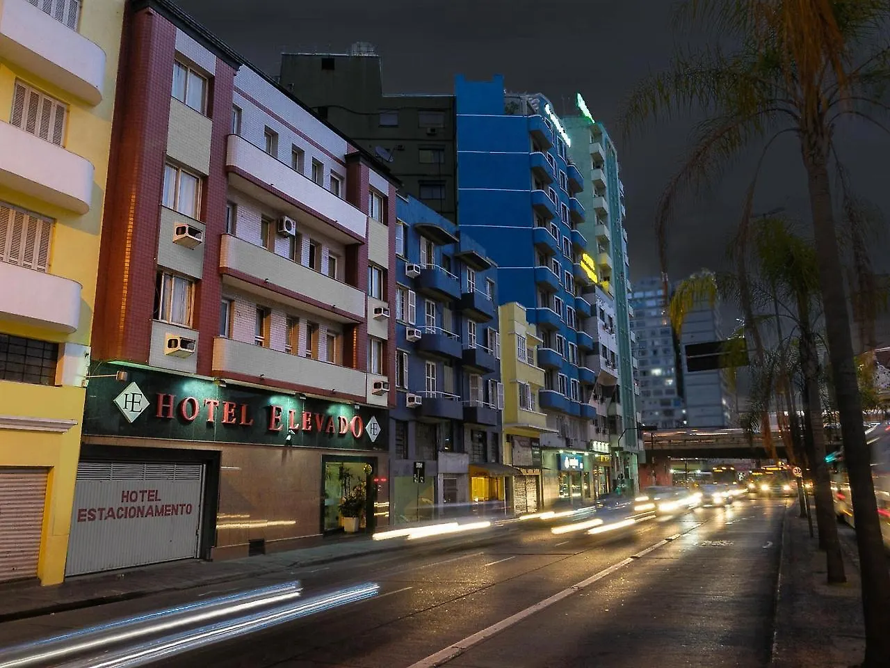 Hotel Elevado Porto Alegre Brasil