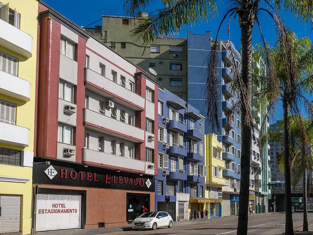 Hotel Elevado Porto Alegre 3*,  Brazil